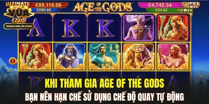 Bạn nên hạn chế sử dụng chế độ quay tự động