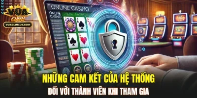 Những cam kết của hệ thống đối với thành viên khi tham gia