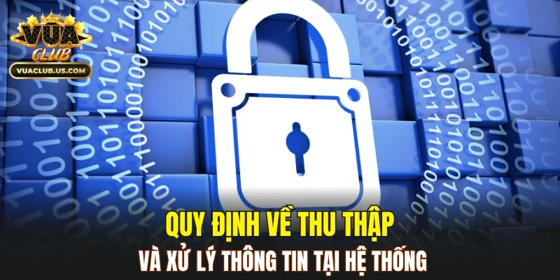 Quy định về thu thập và xử lý thông tin tại hệ thống